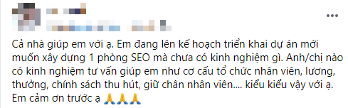 Chi phí làm SEO trong doanh nghiệp [Bóc tách chi tiết]