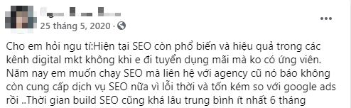 5 nhận thức sai lầm về SEO phổ biến… và sự thật về chúng!