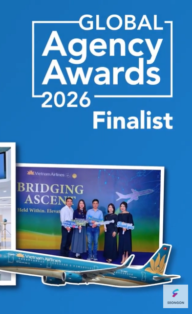 SEONGON lọt shortlist hạng mục “Best SEO Campaign” tại Global Agency Awards 2026
