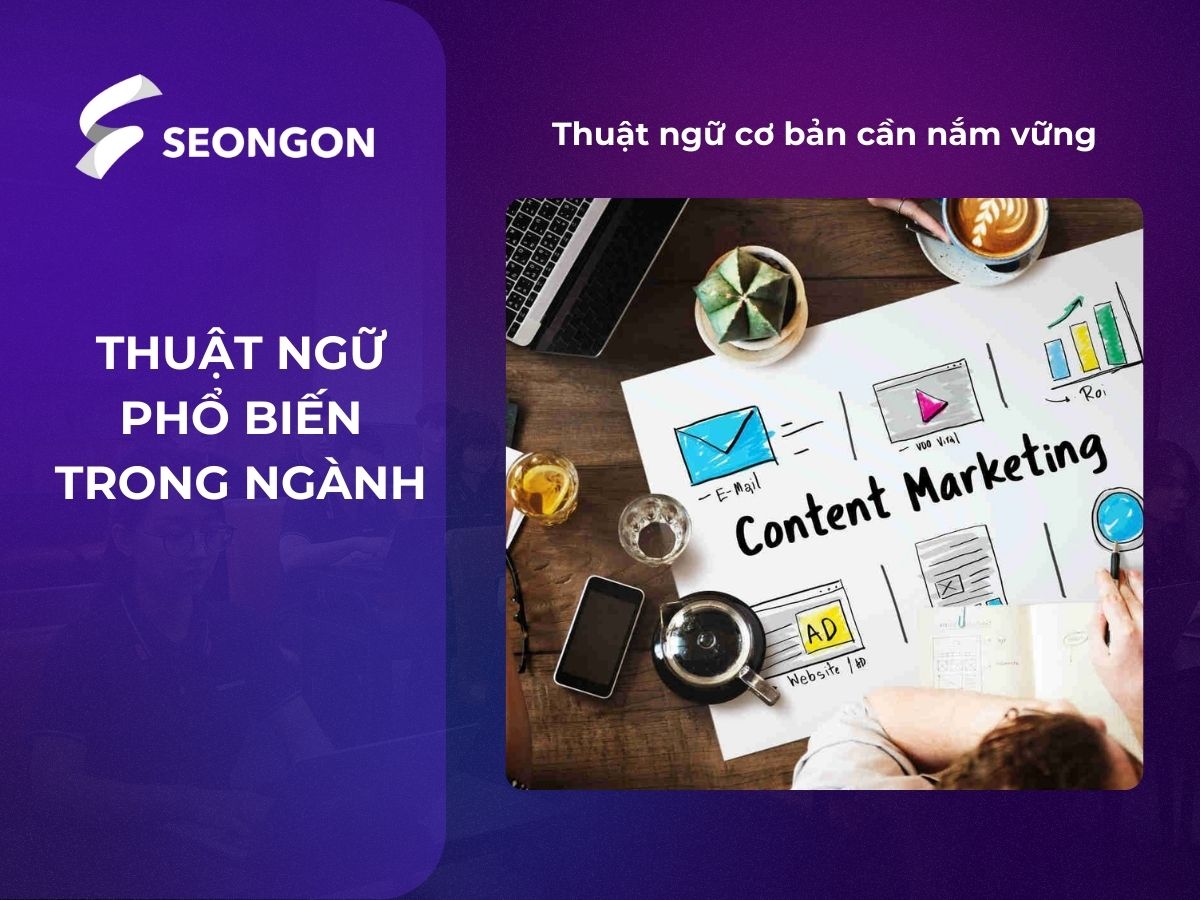 các thuật ngữ trong content marketing