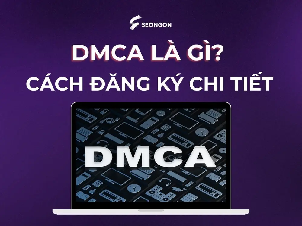 Cách đăng ký DMCA cho website