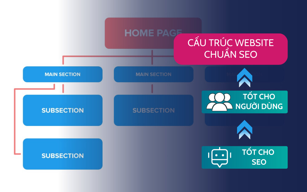cấu trúc web