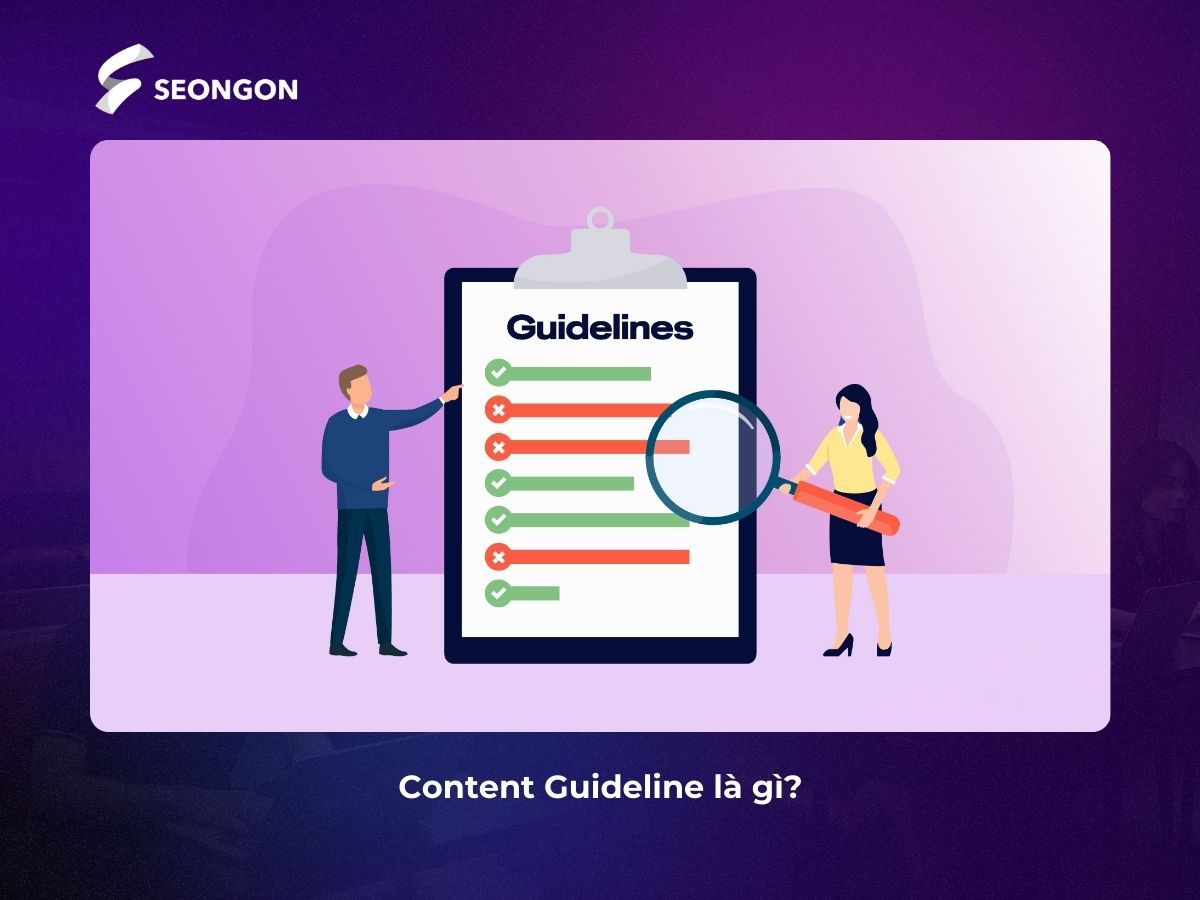 content guideline là gì