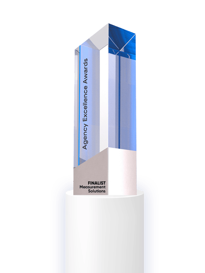 Google Agency Excellence Awards 2024 Finalist Measurement Solutions