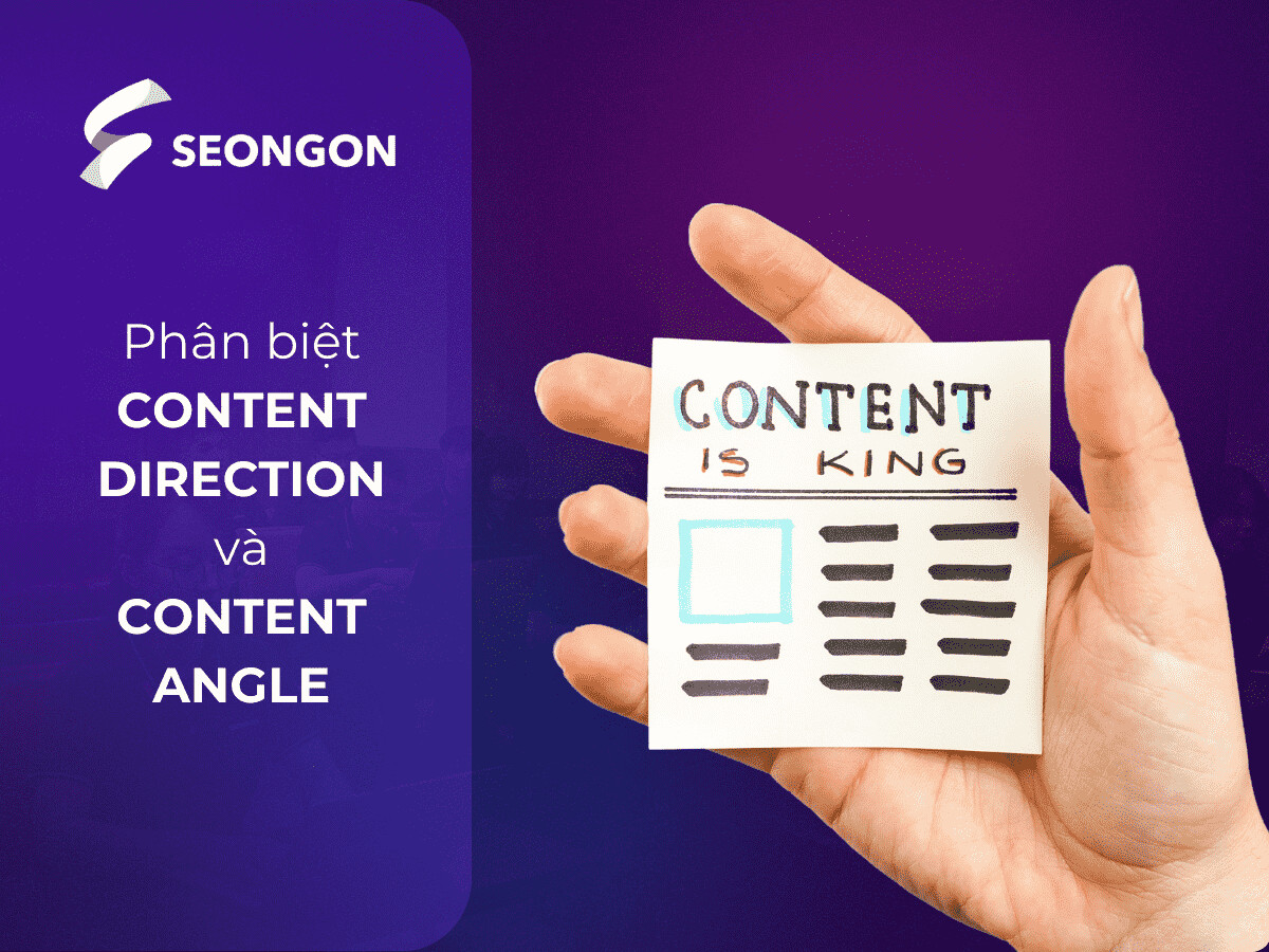 content direction và content angle