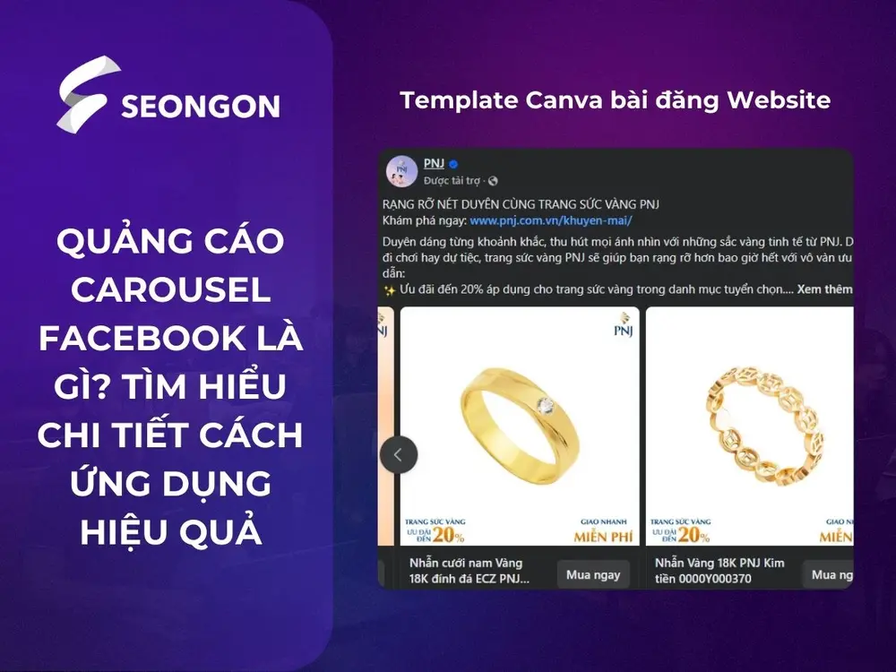 Quảng cáo Carousel