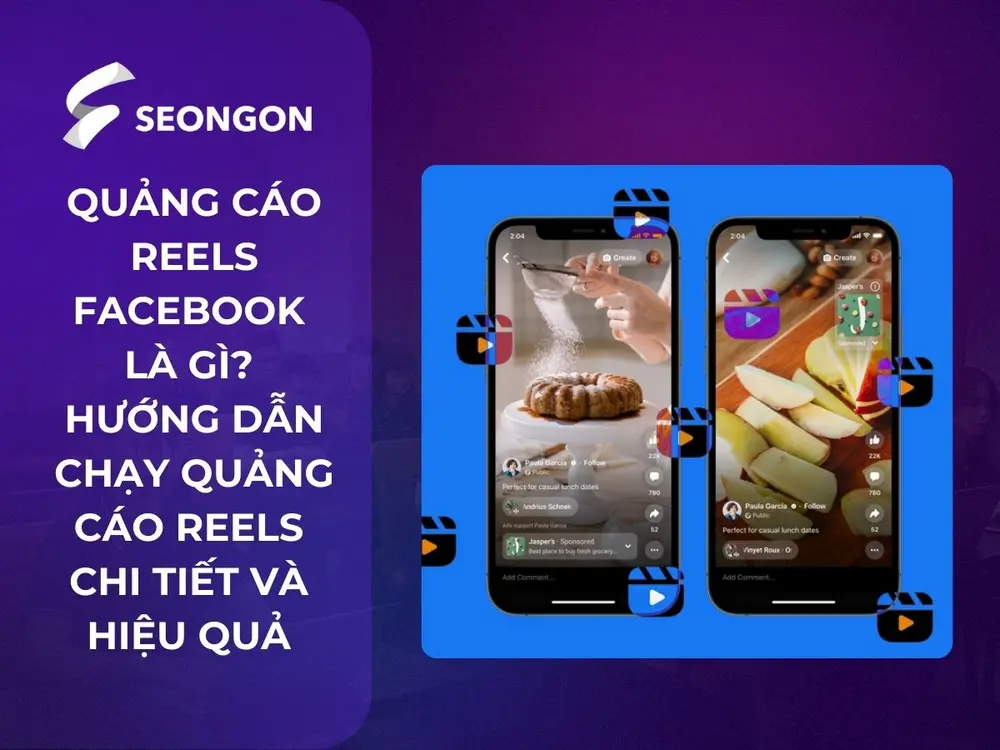 Quảng cáo Reels Facebook