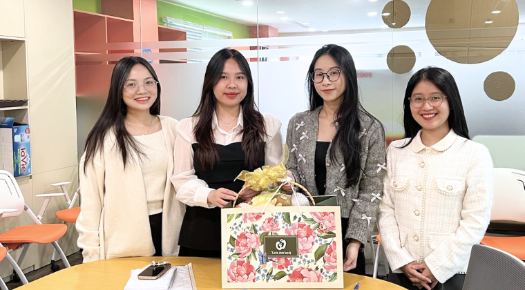 Seongon và khách hàng Tôn Phú Mỹ