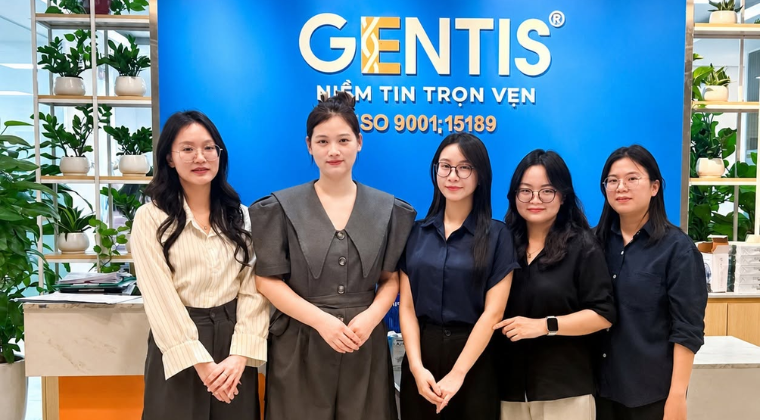 Seongon và khách hàng Gentis