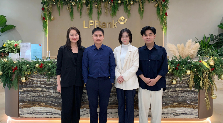 Seongon và khách hàng LPBank