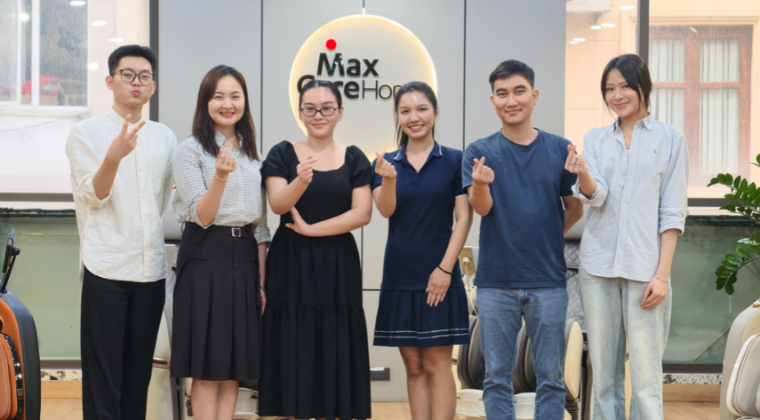 Seongon và khách hàng Maxcare Home