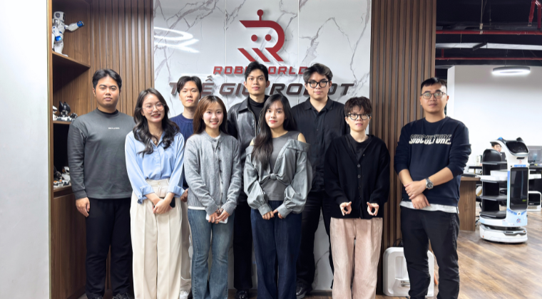 Seongon và khách hàng Roboworld
