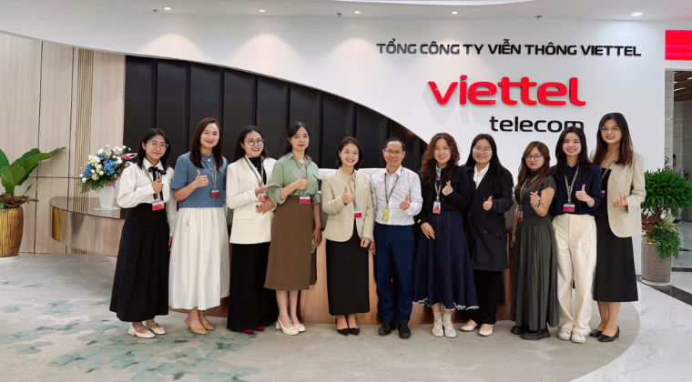 Seongon và khách hàng Viettel Telecom