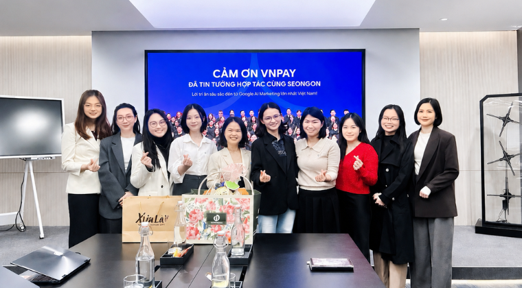 Seongon và khách hàng VNPay