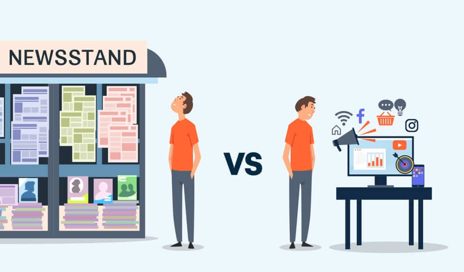Digital Marketing và Marketing truyền thống – Đâu là sự khác biệt
