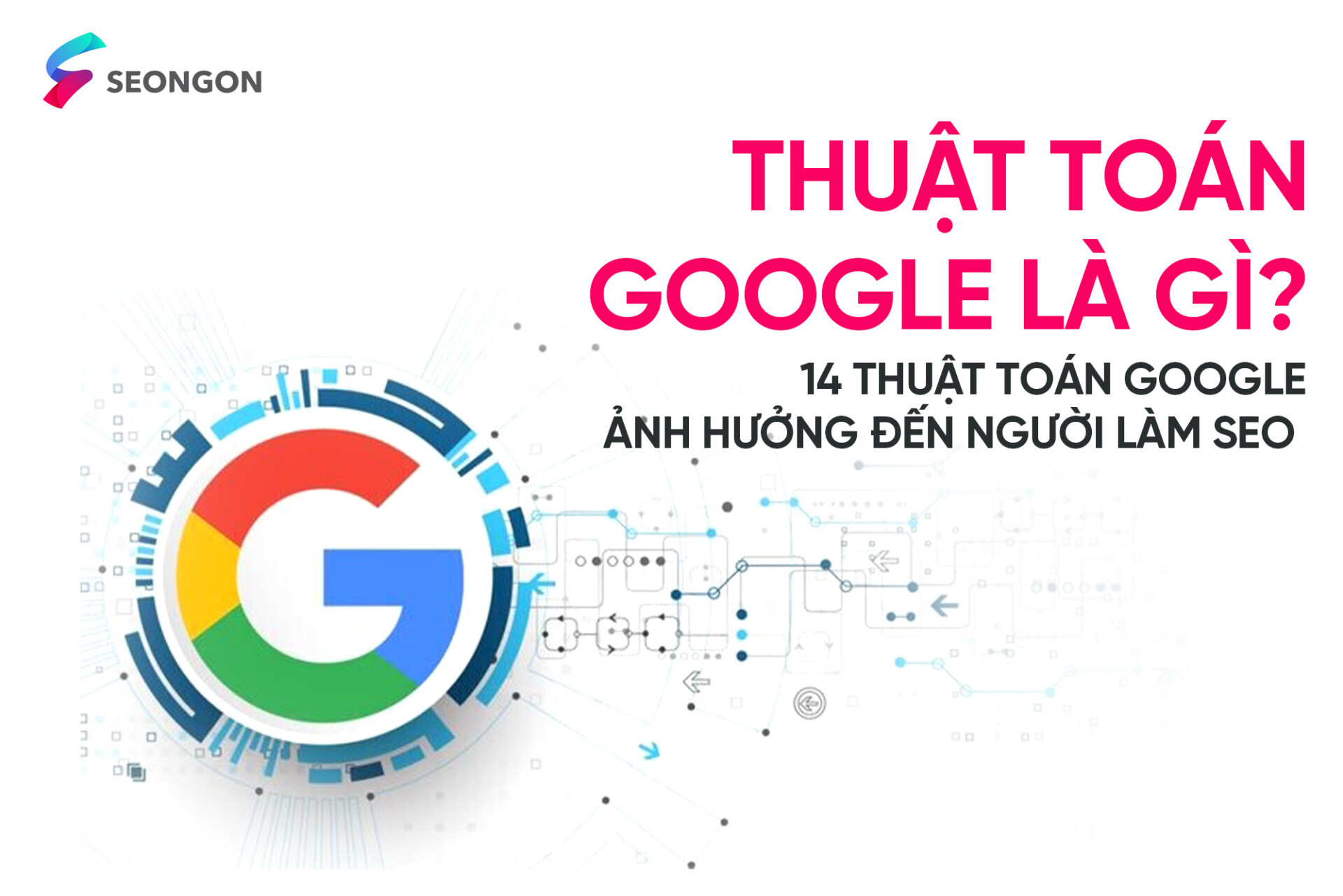 Thuật toán Google là gì? 14 thuật toán Google phải biết 2026