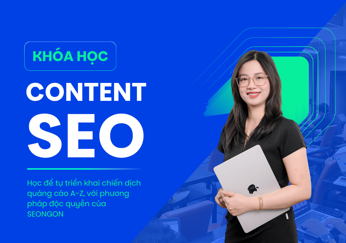 Khóa đào tạo content SEO